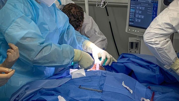 Intervención quirúrgica