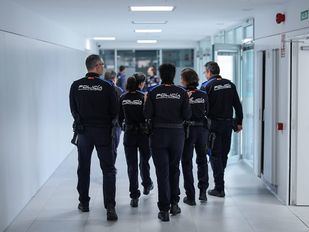 Cibeles centraliza sus unidades de Policía Judicial en la renovada comisaría de la calle Plomo