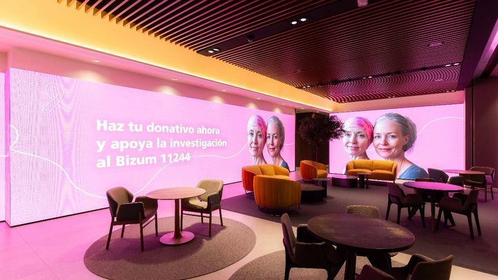 CaixaBank lanza una campaña contra el cáncer de mama