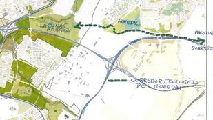 Borrador del proyecto del Corredor Verde del Este