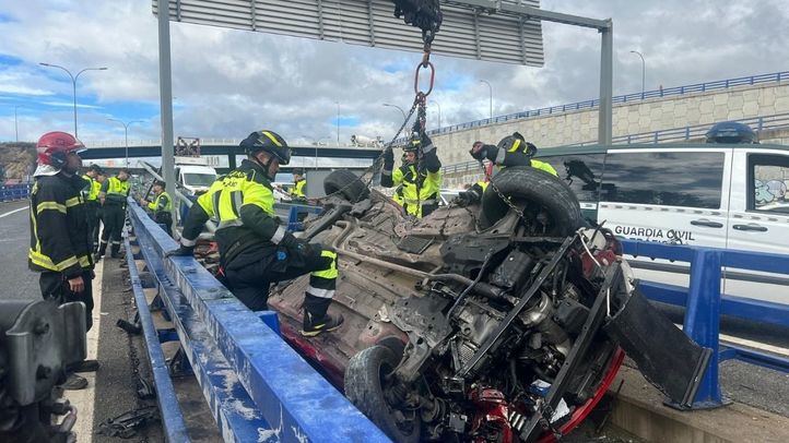 Accidente mortal en la A-3