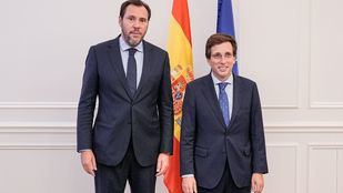 Almeida y Puente aplazan la redacción de un plan de movilidad conjunto ante el soterramiento de la A-5