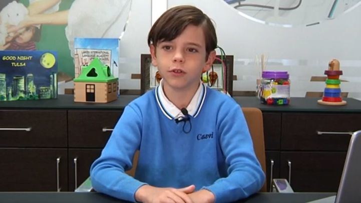 El presentador de Casvi News