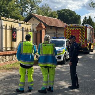 Un trabajador muere arrollado por un tren turístico en La Poveda