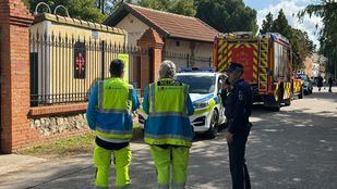 Un tren atropella a un trabajador en Arganda del Rey.