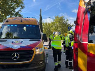 Herido muy grave un anciano tras ser atropellado en un paso de peatones en Vicálvaro