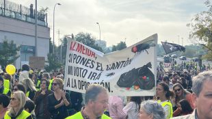 Cientos de ciudadanos se manifiestan en Montecarmelo y recogen 14.000 firmas contra el cantón