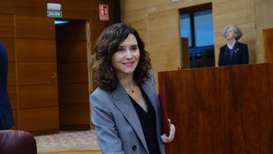 Ayuso justifica su 'no' a Sánchez: "Quiere hacernos cómplices de su pacto con Esquerra"