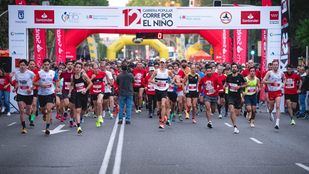 La duodécima edición de la carrera Corre por el Niño reúne a 7.700 corredores