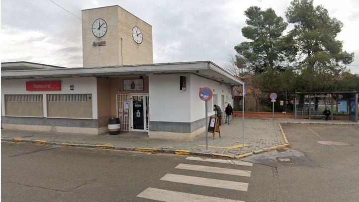 Estación de Cercanías en Fuencarral