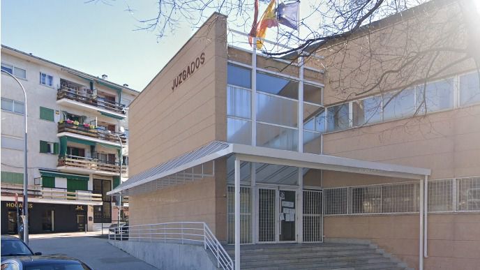 Imagen de archivo de los Juzgados de Collado Villalba