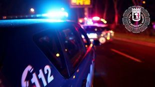 Policía Judicial busca al conductor que abandonó a su acompañante tras un accidente