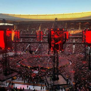 El barrio de Las Rosas, en pie de guerra contra los conciertos en el Metropolitano