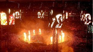 Concierto de Metallica en el Metropolitano