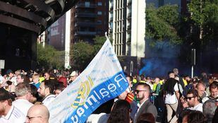 Un dispositivo con 1.812 efectivos garantizará la seguridad en el partido Real Madrid-Borussia Dortmund