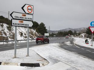 DGT mantendrá su plan de acceso a la Sierra en invierno pese a las discrepancias de la Comunidad