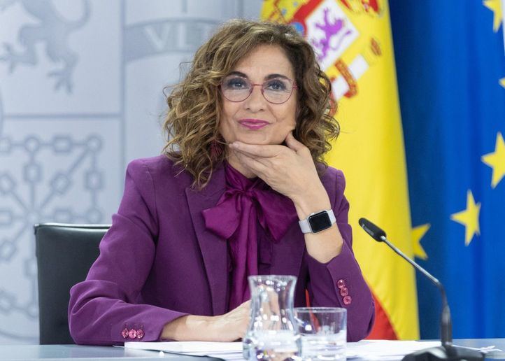 Ministra de Hacienda, Mª Jesús Montero