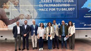 Fuenlabrada explora los servicios asistenciales y pruebas de salud de las farmacias comunitarias