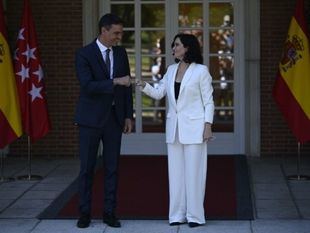 Ayuso remite a Sánchez sus temas para la futura Conferencia de Presidentes