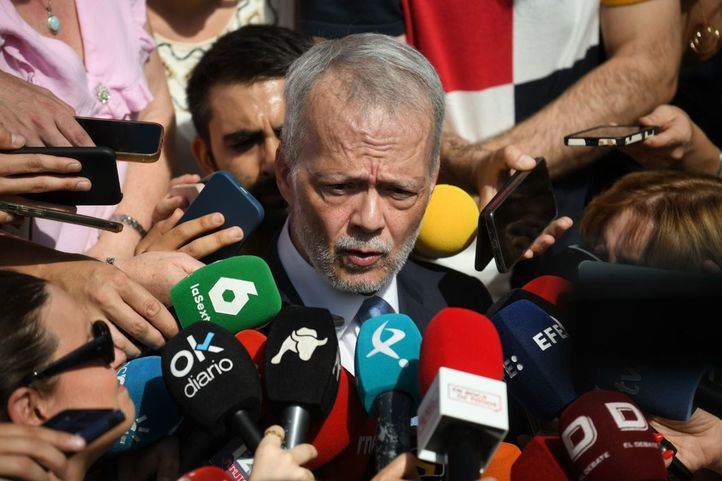 El abogado de Begoña Gómez, Antonio Camacho