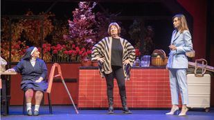 ‘Las que gritan’, en el teatro Bellas Artes