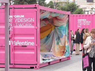 ADN Fórum vuelve a desembarcar en Colón sus contenedores llenos de arte y diseño