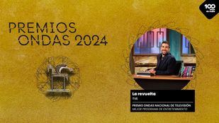 Los Ondas premian a 'La Revuelta', 'La Mesías', 'La cena de los idiotés' y Estopa