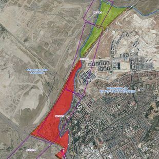 Madrid y Rivas acuerdan revisar y delimitar sus ‘fronteras’ definitivas