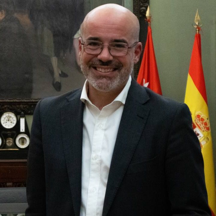 Francisco Martín, delegado del Gobierno en Madrid