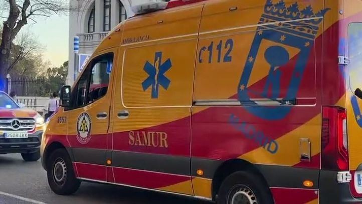 Ambulancia del Samur, en una imagen de archivo