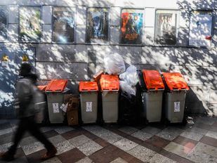 Nueva tasa de basuras: 140 euros de media al año que Almeida pretende suplir con otra bajada del IBI