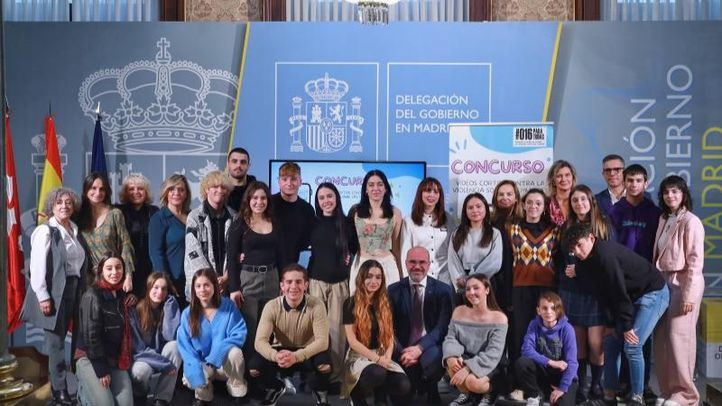 Premiados en la primera edición del concurso juvenil contra la violencia sobre las mujeres