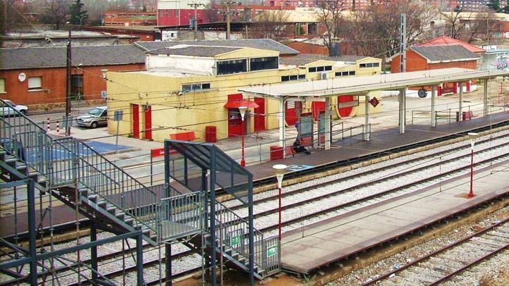 Estación de cercanías de Getafe Industrial