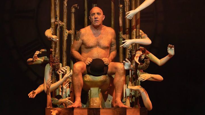 Suso Silva en su despedida definitiva.