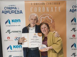 El concurso de pastelería 'Corónate' elige la Mejor Corona de la Almudena