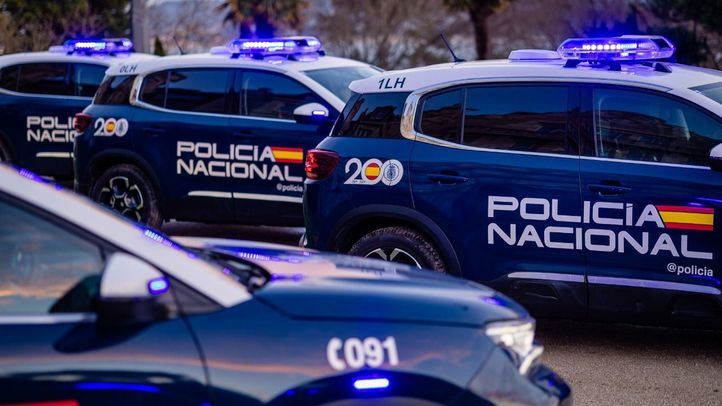 Coches de la Policía Nacional