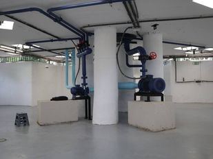 La Fuente de Juan de Villanueva estrena sala de máquinas rehabilitada