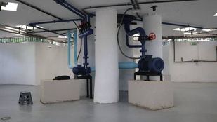 Fuente de Juan de Villanueva del parque del Oeste