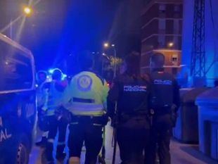 Dos jóvenes heridos por una agresión con arma blanca