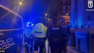 Dos jóvenes heridos por arma blanca.