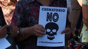Vecinos de Usera y Villaverde se movilizan contra el crematorio de la M-40