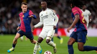 Flick deja a Ancelotti en fuera de juego