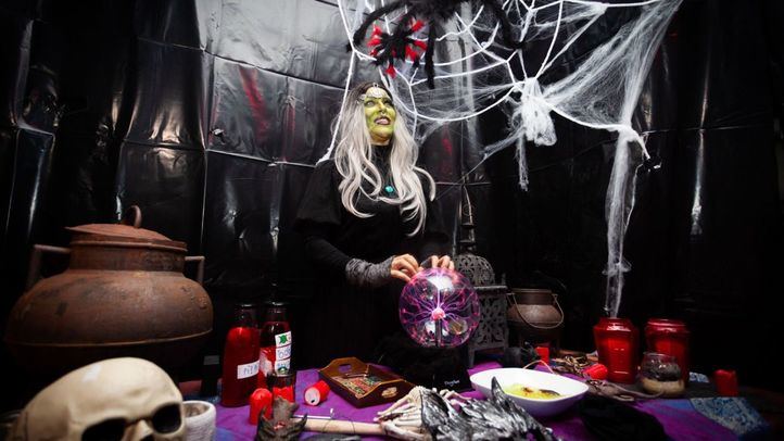 La celebración de otra edición de Halloween en Paracuellos del Jarama