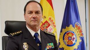 Javier Galván, nuevo jefe superior de la Policía Nacional en Madrid
