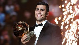 El madrileño Rodri, segundo español en ganar el Balón de Oro