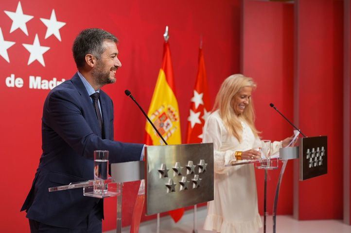 Rocío Albert y Miguel Ángel García