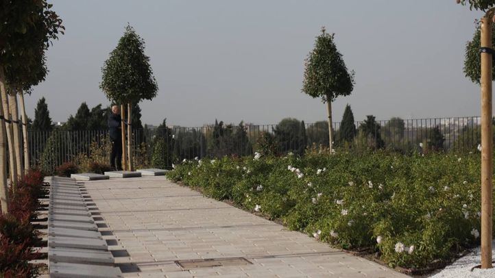 Madrid inaugura el Parque de Mariposas, un espacio para el duelo perinatal