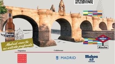 Cartel de la ruta de tapas de Aluche y Carabanchel, del 7 al 17 de noviembre de 2024