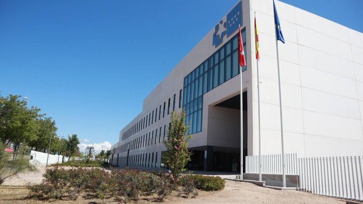 Fachada del Hospital Zendal