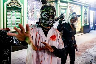 El ocio nocturno espera 600.000 clientes y un 4,35% más de facturación en Halloween